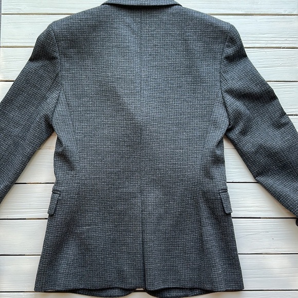 NWOT Theory Classic Shrunken Jacket Grey size 0 - Picture 3 of 10